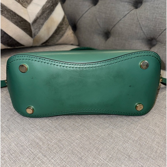 DIVORCE CLEARANCE-TAKING OFFERS MK Blakely Leather Satchel - Picture 7 of 17